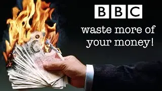 A Massive Waste of TV Licence Fee Money By The BBC