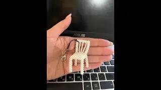 Beaded chair (from above)