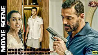 यह अकेली है जिसने आज तक मुझे धोखा नहीं दिया 🚯Dishoom Movie Climax Scene | John Abraham, Varun Dhawan