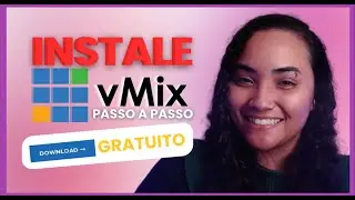 Como BAIXAR e INSTALAR o vMix GRÁTIS (Passo a Passo para Iniciantes)