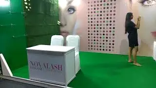 Exhibition stall designing and fabrication Mumbai