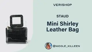 STAUD Mini Shirley Leather Bag Review