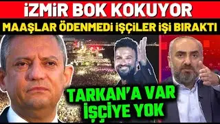 İzmir B0K Kokuyor ! Belediye &Ccedil;&ouml;kt&uuml;, İş&ccedil;iler Maaş Alamayınca İşi Bıraktı...