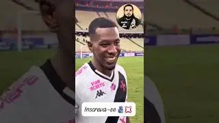 Diz a&iacute;, Cuesta. Como &eacute;?! 😜💢#VascoDaGama #vasco #futebol  @tribunaplus e @tribunavascaina 🫂💢