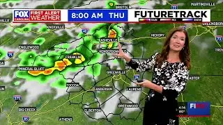 First Alert - Summer heat returns late week with scattered showers
