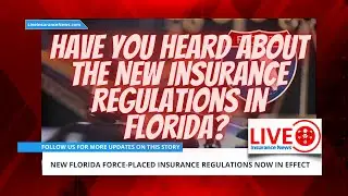What Does the New Law on Force-Placed Insurance Mean For Florida Residents?