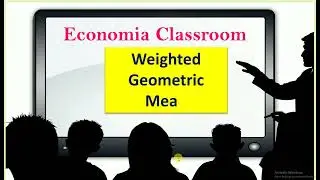 Video 7 Weighted Geometric Mean/Average in Hindi