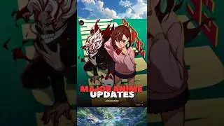 Major Anime update #animeshorts