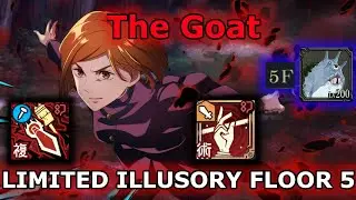 January Limited time Illusory Floor 5 | Nobara and Yuta |