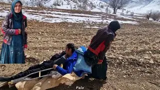 Leila's shocking return after a few days | Hostage-taking in the mountains by Qadir