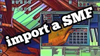 import SMF into DR880