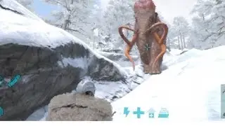 Episode 4 of ark mobile ultimate edition Today I tame mammoth 