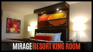 Mirage Resort King Room Tour