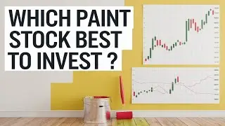 Which paint stock best to invest ?//Paint industry outlook in india #investing
