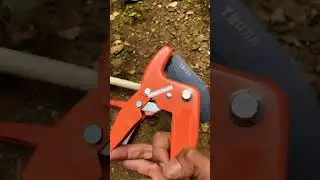 Gunting pipa pvc murah #megantools #guntingpipaparalon #tangpotongpipa #tools