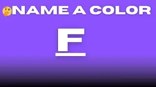 Word Association Game | 60 Rounds Alphabet Quiz 🧠 Test Your Brain!