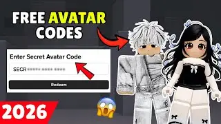 How to Get FREE Avatar Codes on Roblox in 2026 | Get Free Roblox Avatar Codes for Hair & Items