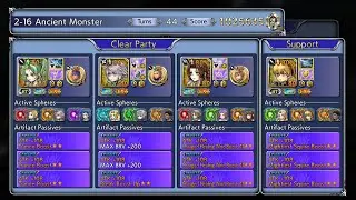 [DFFOO GL] Terra BT/LD Showcase! Act 3, Chapter 2, Part 1 Story Lufenia (Humbabas)