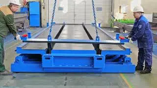 Переналаживаемая металлоформа для плит типа ТТ