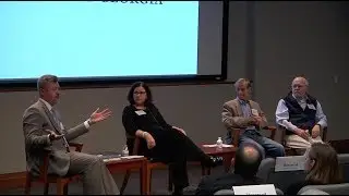2018 Panel Discussion, Georgia Writers Hall of Fame