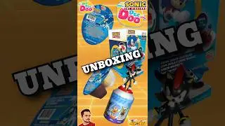 🥚Kinder gen&eacute;rico do Sonic! 💙🌀 Vale mais pelo colecion&aacute;vel do que pelo doce 😆