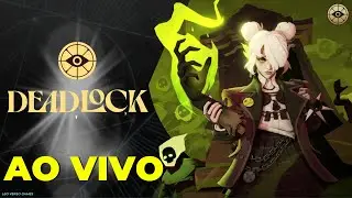 DEADLOCK AO VIVO! | NOVO MOBA FPS em TESTE 🔥Primeiras Impress&otilde;es + Gameplay