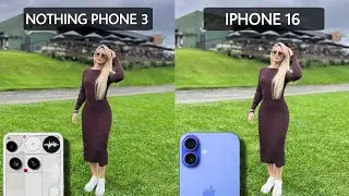 Nothing Phone 3 Vs iPhone 16 Camera Test Comparison