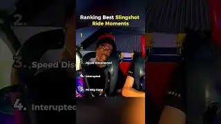 Ranking Best Slingshot Ride Moments