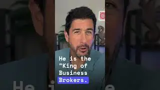 Meet the Volume Broker Closing 100 Deals Annually, and the King of Business Brokers... #deals