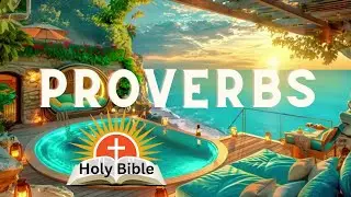 KJV Bible/Book of Proverbs/Click Gear Icon to adjust the play speed and the languages