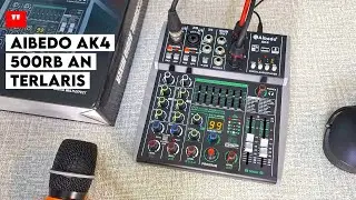 Review Mixer Aibedo AK 4