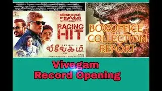 Vivegam extraordinary collection Full report - Ajith _ Kajal
