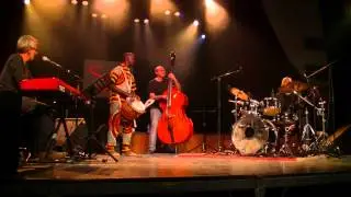Adama Dram&eacute; et Cascino Trio battle et fusion jazz