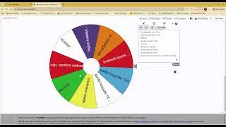 Mes parties de jeux vid&eacute;os La roue de la chance