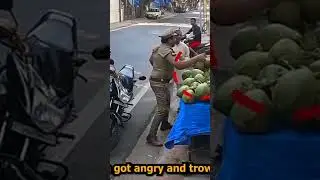Indian police beat poor woman 😑😑❤🇮🇳 #shorts #viral #india