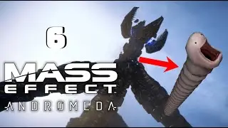 Mass Effect: Andromeda PT 6: Space Worm Boss Fight