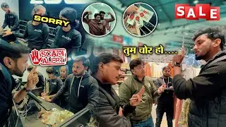 SALE SCAM😰|| Zudio walo ne kiya scam😱||offer ke name par scam🤬|Fight in zudio🤬|Ankit Dagar Vlogs