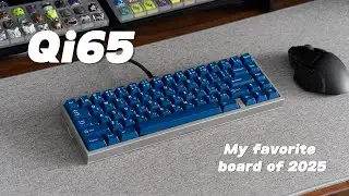 My favorite keyboard of 2025 - Yan Studio Qi65 - HMX Snowfall