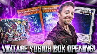 We Opened The Rest Of This RARE Yugioh Crimson Crisis Box AND PULLED...