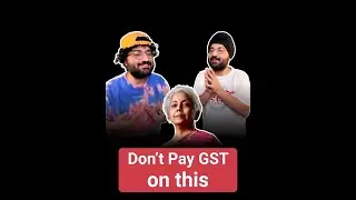 I paid GST on MRP (Maximum Retail Price)! #unfinance #shorts