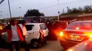 Petrol crisis in Nepal. Fuel shortage in Nepal. Indian blockade.