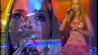 Amanda Neves Com te partiro - SBT Raul Gil Jovens Talentos 04/09/2010