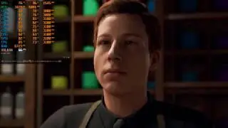 Detroit: Become Human | i5-9300H + GTX 1660 Ti Max-Q (DELL G3 15 3590)
