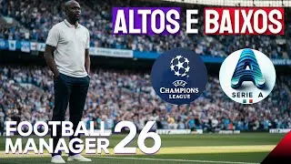 A MAIOR GOLEADA DE TODA MINHA VIDA! Come&ccedil;ou a Temporada! | FM26 | SAGA YAYA TOURE | EP12