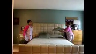 The Domestic Diva: Changing Sheets