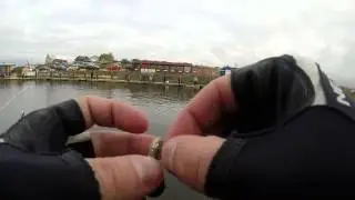 Ловля форели на силикон. Оснастка вэки