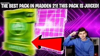 THE BEST PACKS IN MADDEN 21! INSANE PULLS! THESE PACKS ARE JUICED! | MADDEN 21 ULTIMATE TEAM