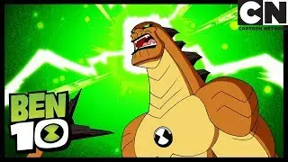 Ben 10 Italiano | Lottatori Virtuali | Cartoon Network