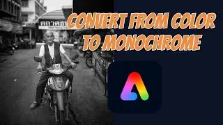 How to Convert Colour Photos to Black & White