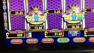 REEL KING SLOTTO GAMBLER &pound;500 JACKPOT 5 SCROLS